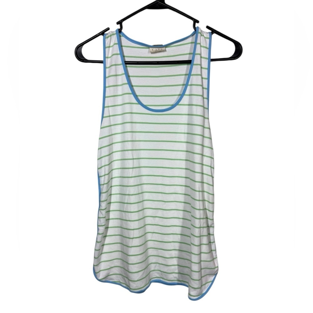 Lake Striped Pajama Top